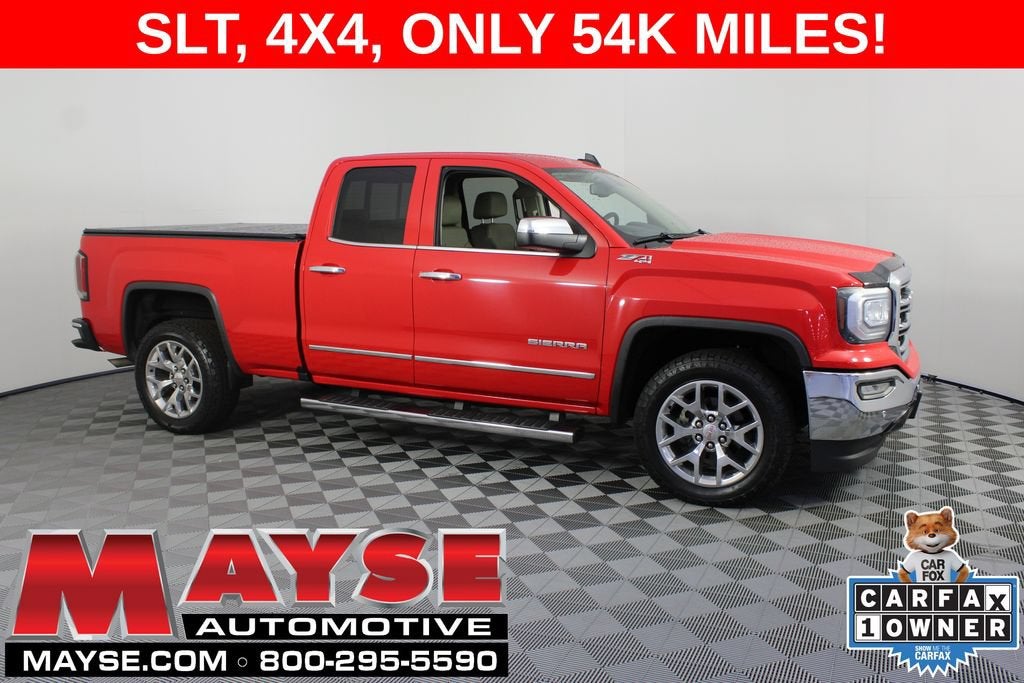 2016 GMC Sierra 1500 SLT
