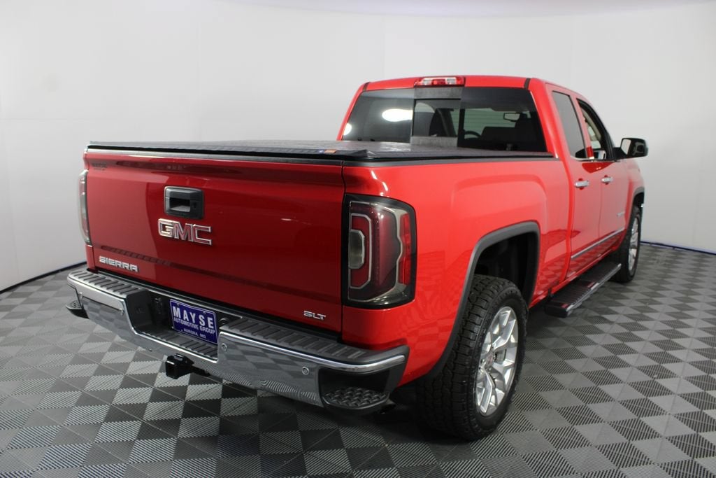 2016 GMC Sierra 1500 SLT