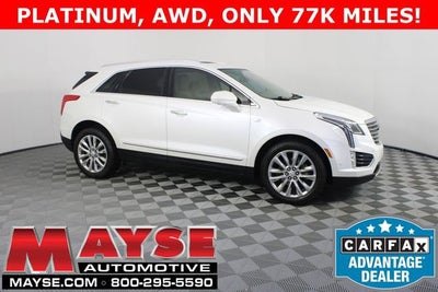 2017 Cadillac XT5 Platinum AWD