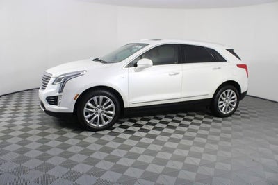 2017 Cadillac XT5 Platinum AWD