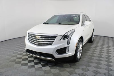 2017 Cadillac XT5 Platinum AWD