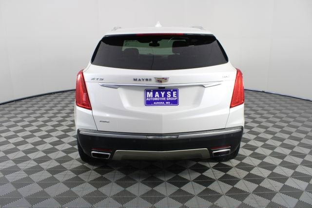 2017 Cadillac XT5 Platinum AWD
