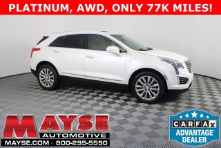 2017 Cadillac XT5 Platinum AWD