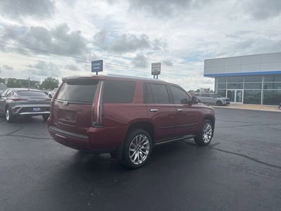 2020 Cadillac Escalade Platinum