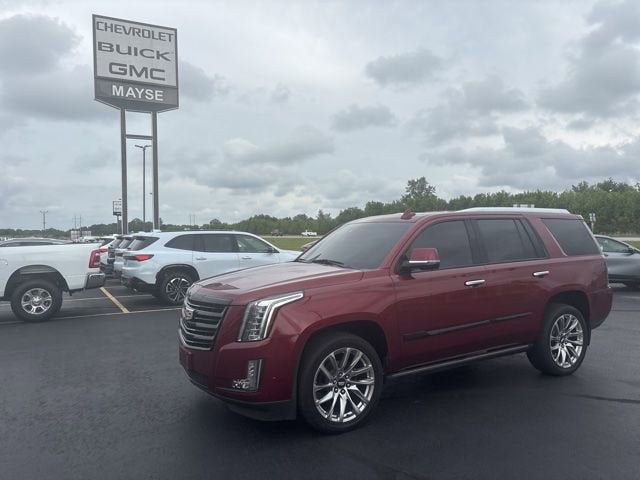 2020 Cadillac Escalade Platinum