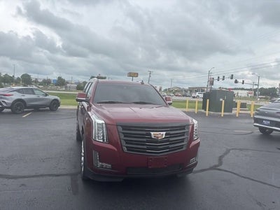 2020 Cadillac Escalade Platinum