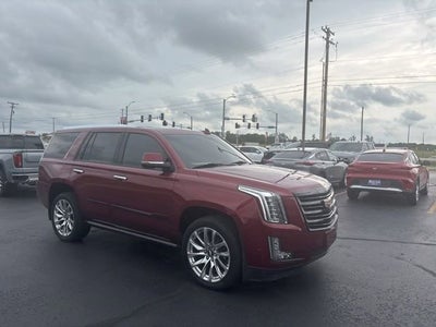2020 Cadillac Escalade Platinum
