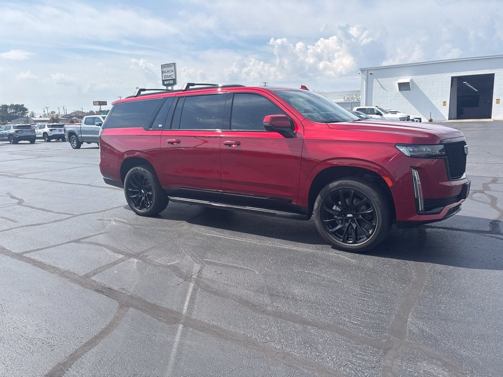 2021 Cadillac Escalade ESV Sport Platinum