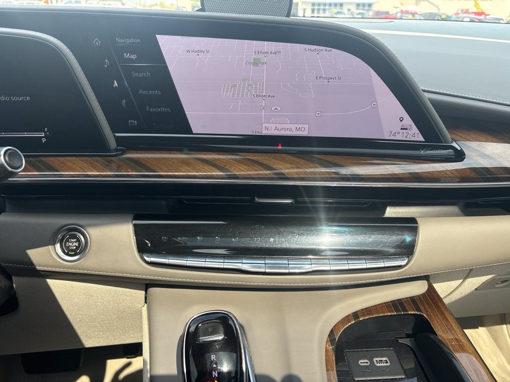 2021 Cadillac Escalade ESV Sport Platinum
