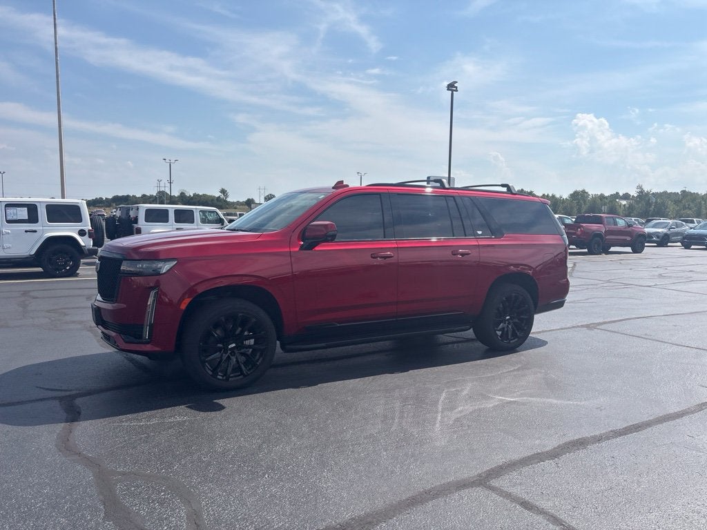 2021 Cadillac Escalade ESV Sport Platinum