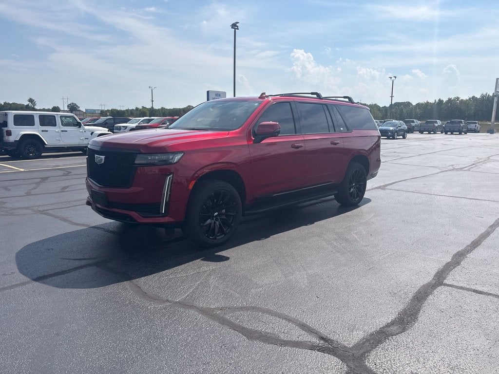 2021 Cadillac Escalade ESV Sport Platinum