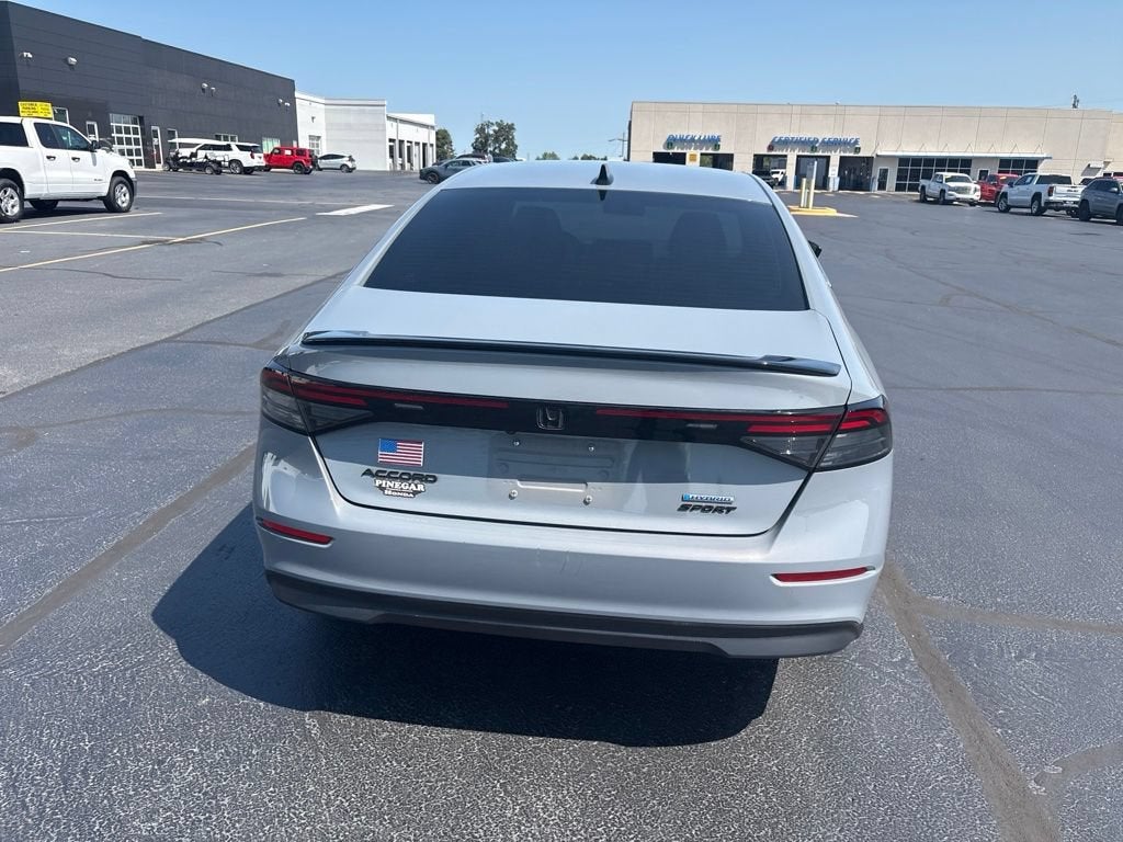2023 Honda Accord Hybrid Sport