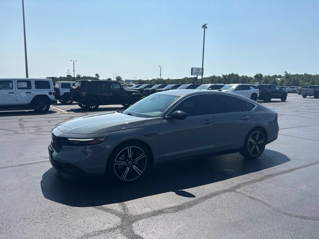 2023 Honda Accord Hybrid Sport