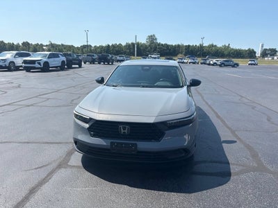 2023 Honda Accord Hybrid Sport