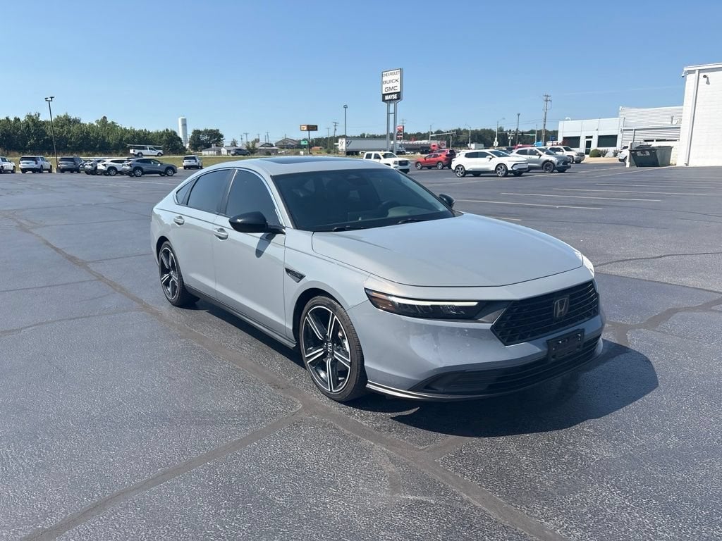 2023 Honda Accord Hybrid Sport