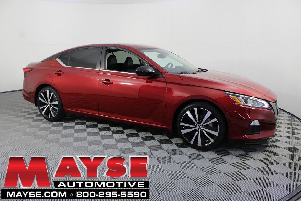 2021 Nissan Altima 2.5 SR