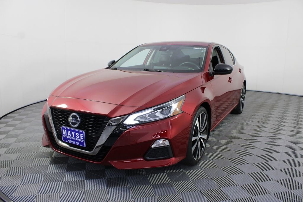 2021 Nissan Altima 2.5 SR