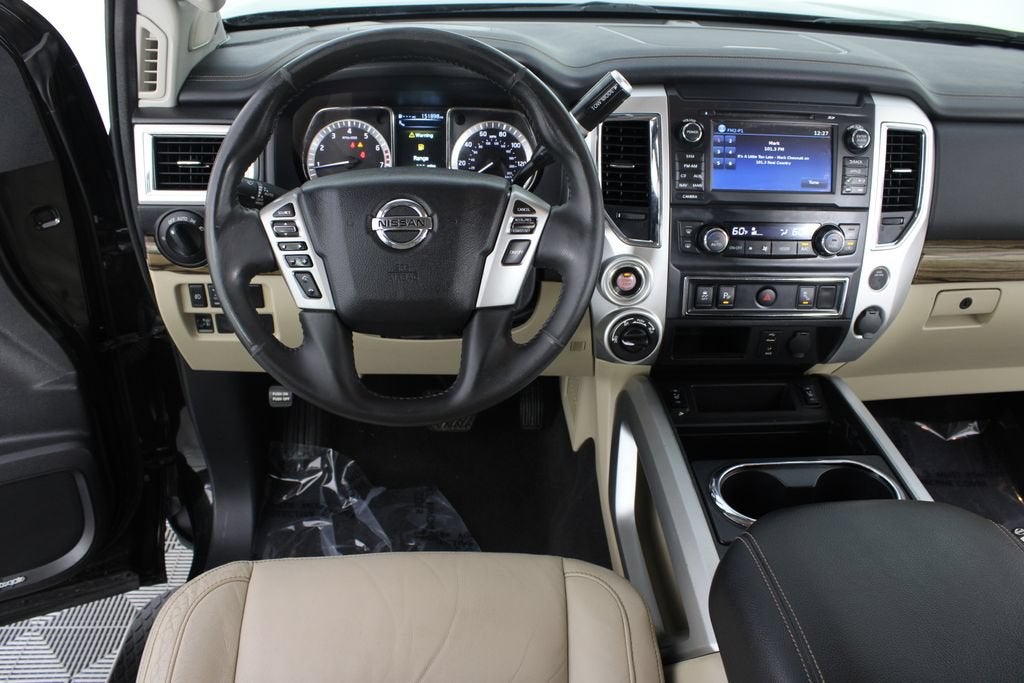 2018 Nissan Titan SL