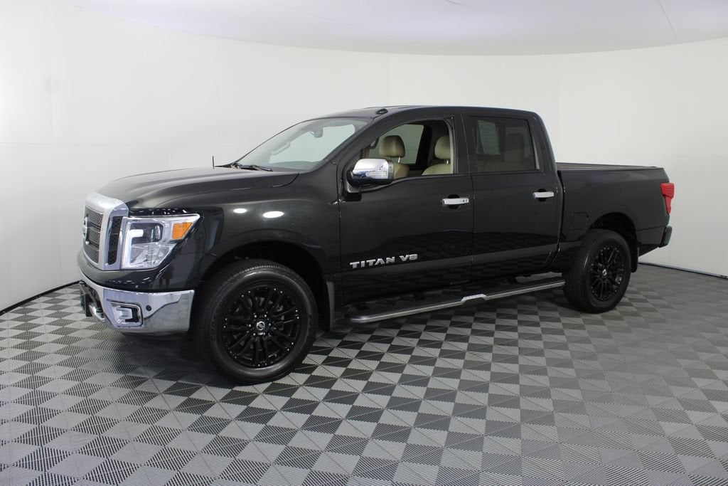 2018 Nissan Titan SL