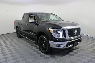 2018 Nissan Titan SL