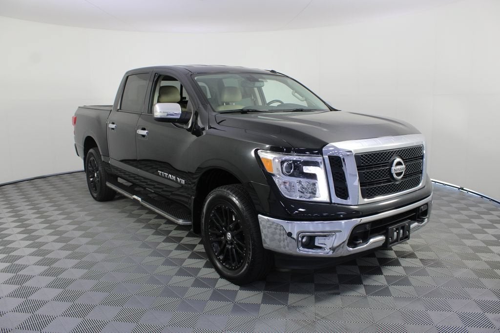 2018 Nissan Titan SL