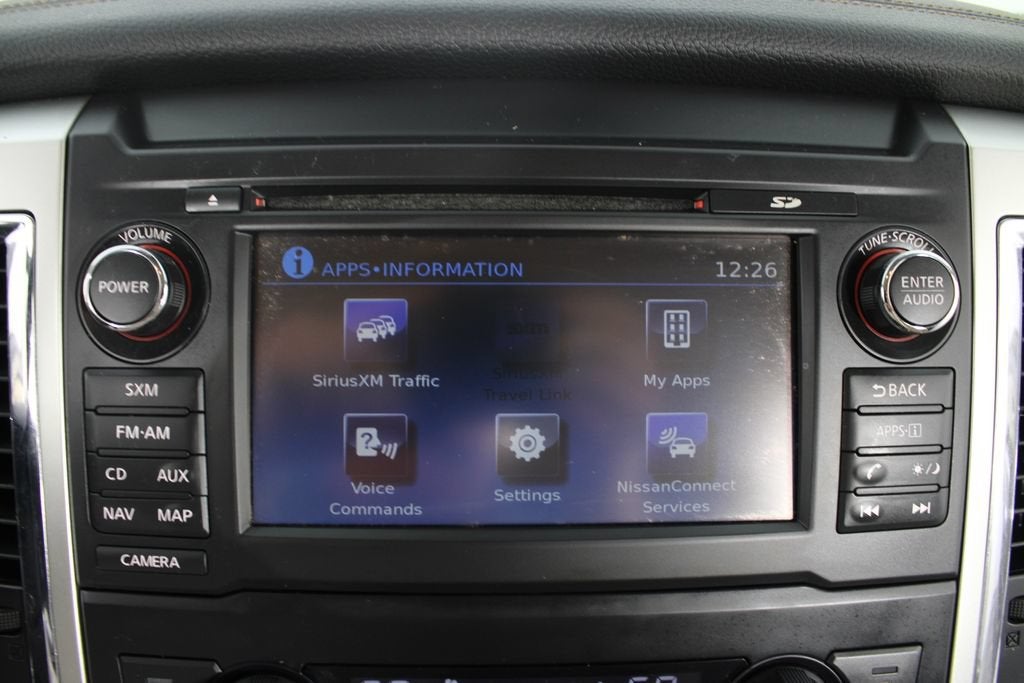 2018 Nissan Titan SL