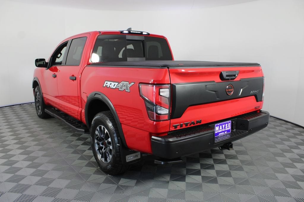 2024 Nissan Titan PRO-4X