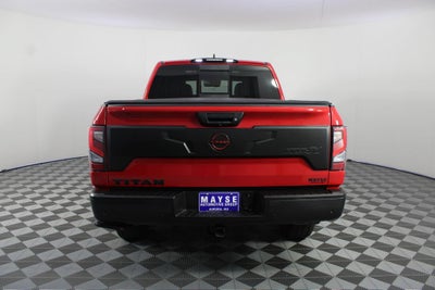 2024 Nissan Titan PRO-4X