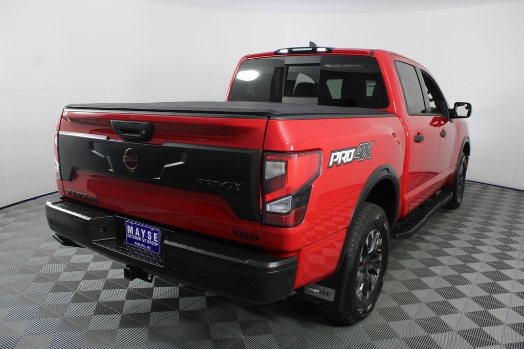 2024 Nissan Titan PRO-4X