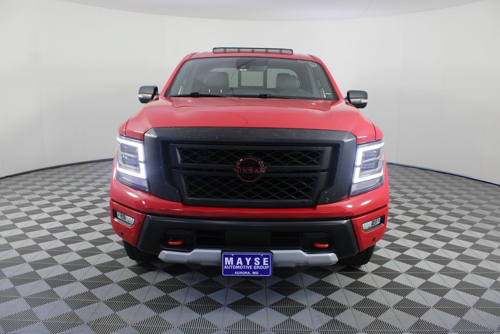 2024 Nissan Titan PRO-4X