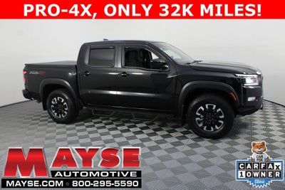 2024 Nissan Frontier PRO-4X