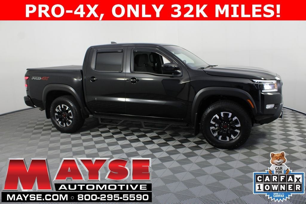 2024 Nissan Frontier PRO-4X