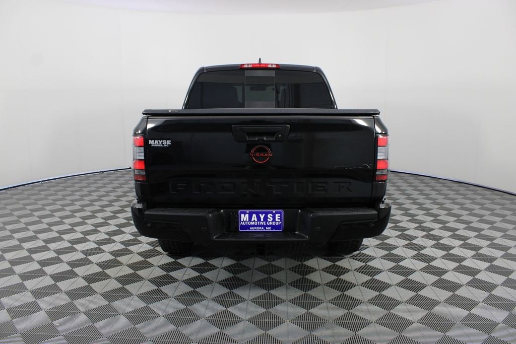 2024 Nissan Frontier PRO-4X