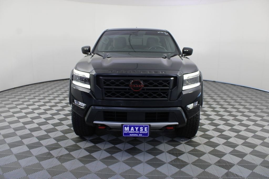 2024 Nissan Frontier PRO-4X