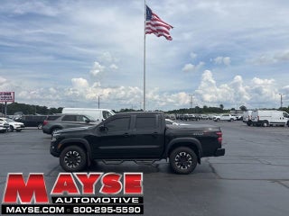 2024 Nissan Frontier PRO-4X