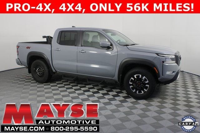 2022 Nissan Frontier PRO-4X