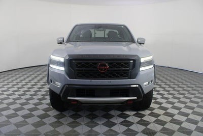 2022 Nissan Frontier PRO-4X