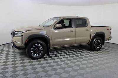 2024 Nissan Frontier PRO-4X