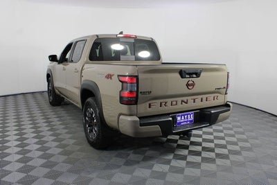 2024 Nissan Frontier PRO-4X