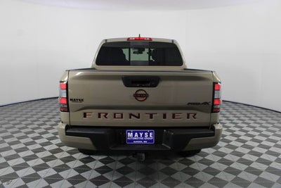 2024 Nissan Frontier PRO-4X