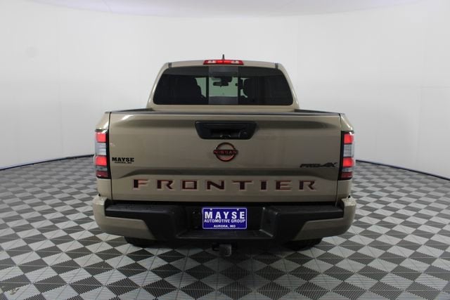 2024 Nissan Frontier PRO-4X