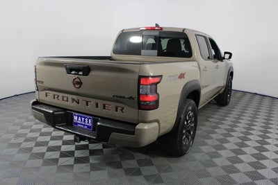 2024 Nissan Frontier PRO-4X