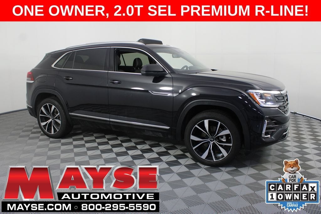 2025 Volkswagen Atlas Cross Sport 2.0T SEL Premium R-Line