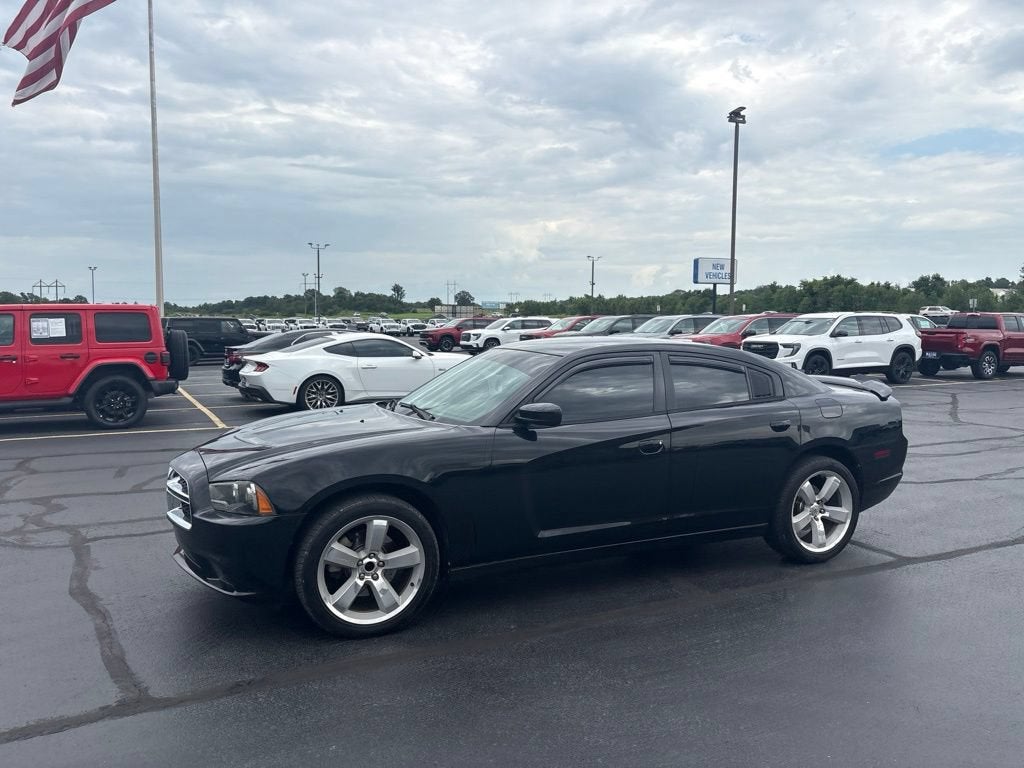 2014 Dodge Charger RT Plus