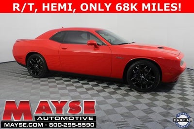 2016 Dodge Challenger R/T Plus