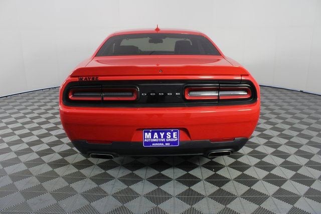 2016 Dodge Challenger R/T Plus
