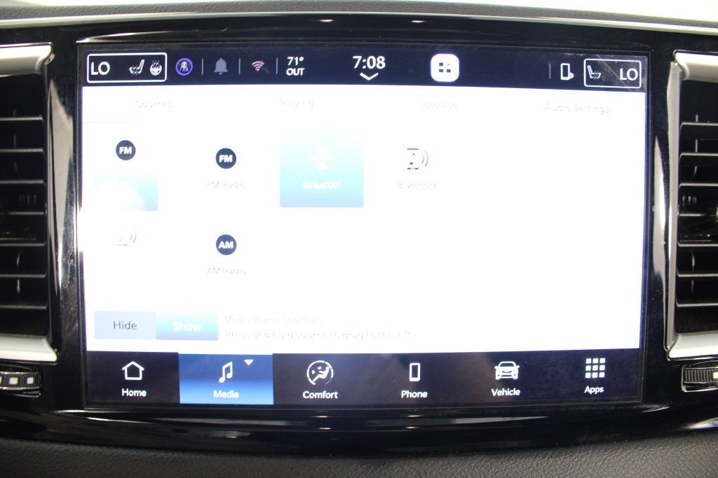 2026 Chrysler Pacifica Select