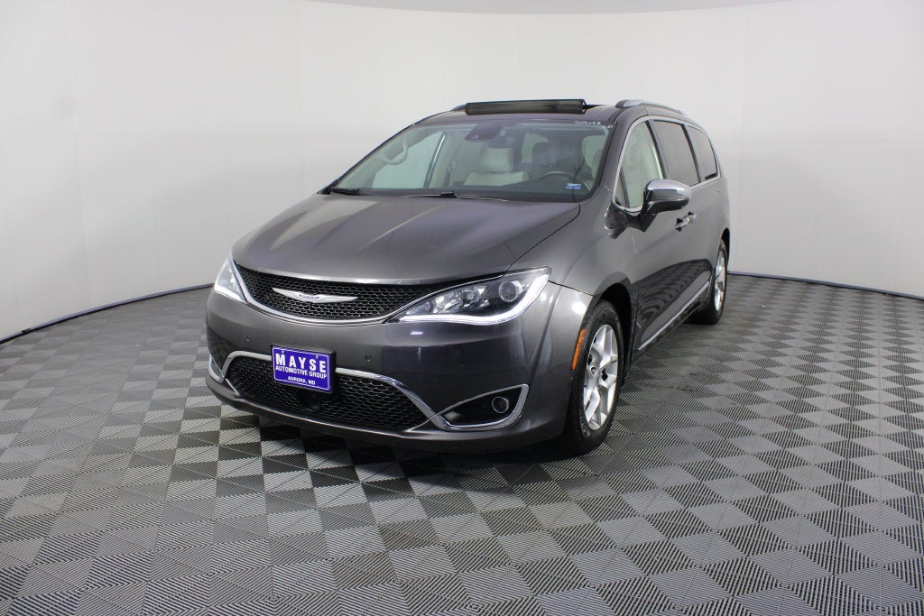 2020 Chrysler Pacifica Limited