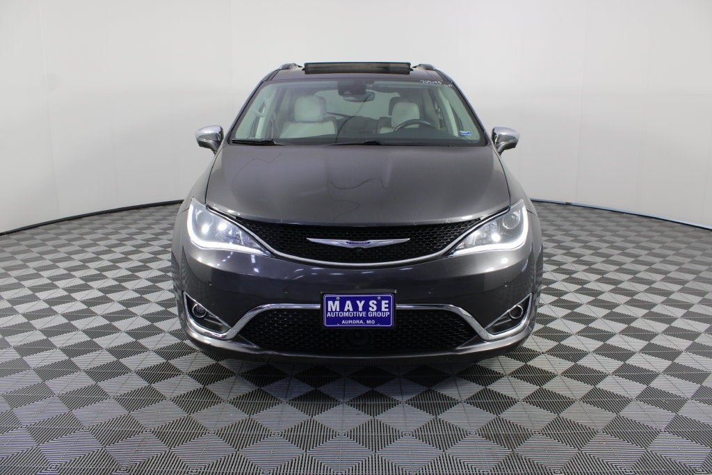 2020 Chrysler Pacifica Limited