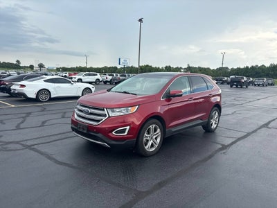 2017 Ford Edge Titanium